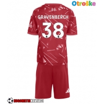 Otroške Nogometnih dresov Liverpool Ryan Gravenberch #38 Domači 2026-27 Kratki rokavi (+ hlače)